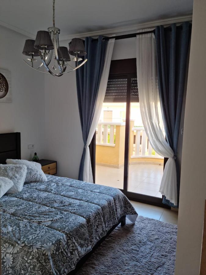 Agradable Adosado Con Piscina Villa Ciudad Quesada Luaran gambar